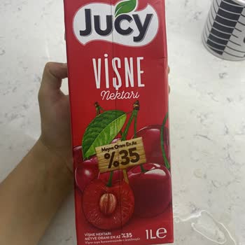 BİM Jucy Meyve Suyunda Toprak Çıkması