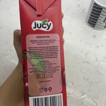 BİM Jucy Meyve Suyunda Toprak Çıkması
