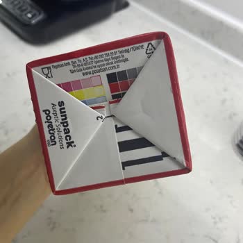 BİM Jucy Meyve Suyunda Toprak Çıkması