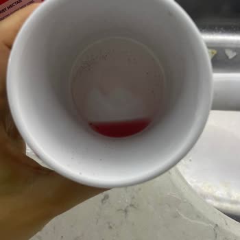 BİM Jucy Meyve Suyunda Toprak Çıkması