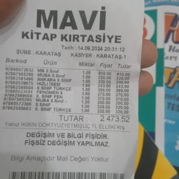 Vali Mehmet Lütfullah Bilgin Ortaokulu Devlet Kitapları Yerine Kaynak Kitaplar İsteniyor Aldırılıyor