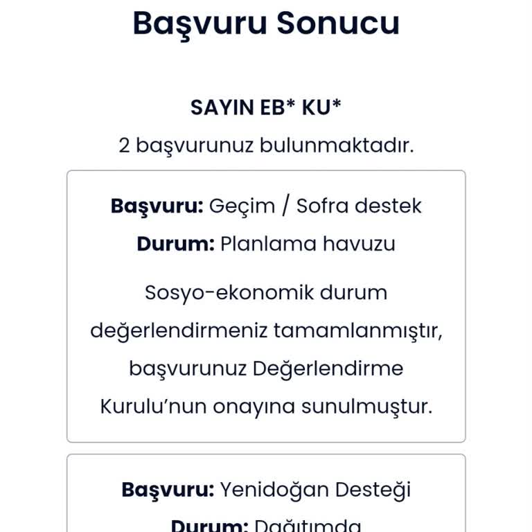 İstanbul Büyükşehir Belediyesi Sofra Geçim Desteği