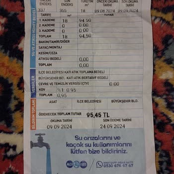 ASAT (Antalya Su İşleri) Asat Devamlı Su Kesintisi