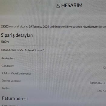 Robo 40 Gündür Ücret İadesi Yapmayan Roboturkiye.com