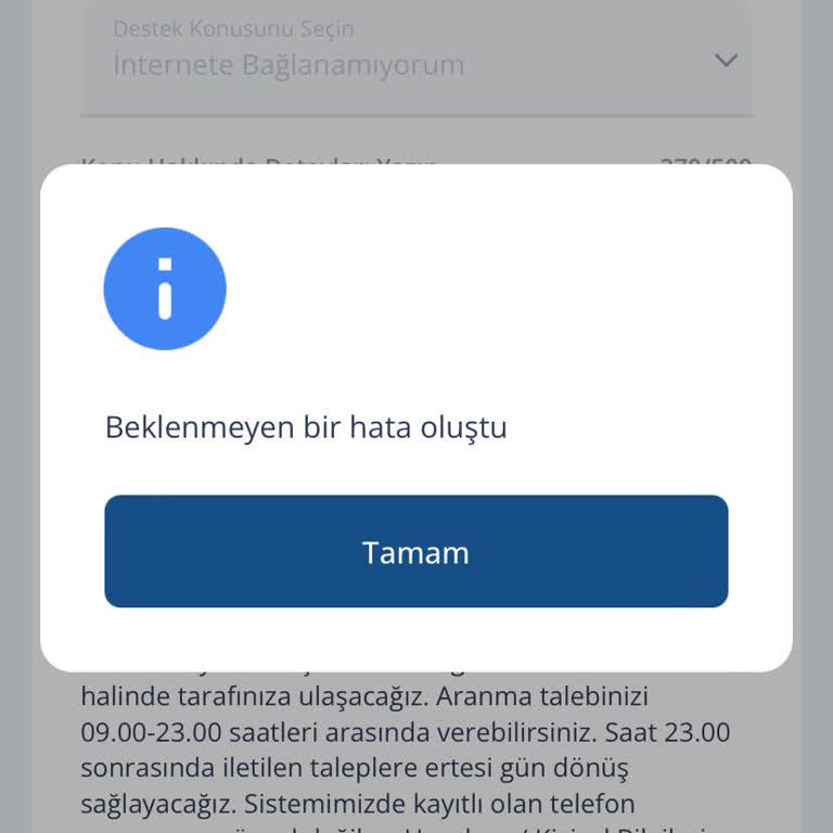 TurkNet'in Müşteri İlgisizliği