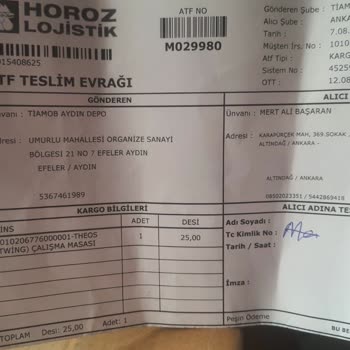 Tiamob Tia Mobilya Saygısızlığı Pişmanlık
