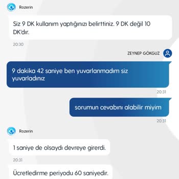 Turkcell Yurtdışı Paketi Aşım Ücreti ve Yetersiz Müşteri Hizmeti