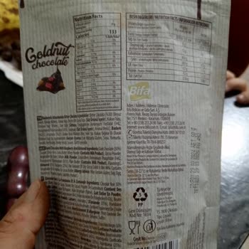 Bifa Goldnut Çikolataların Azlığı Şaşırtıyor