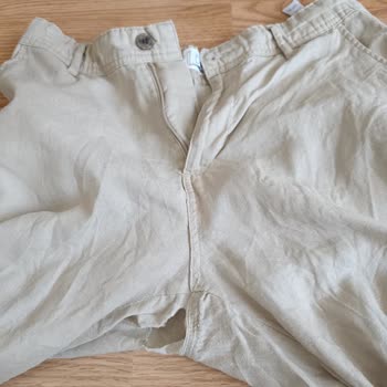 DeFacto Relax Fit Pantolonun Kalite Sorunu