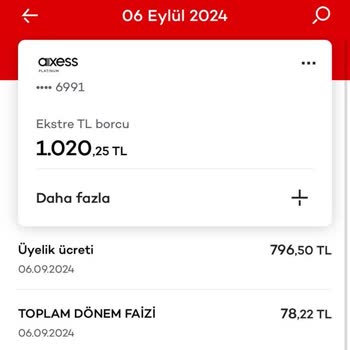 Akbank Kart Aidat Ücretinin Geri Ödenmemesi