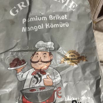 A101 Grill Time Isı Vermeyen Kömür