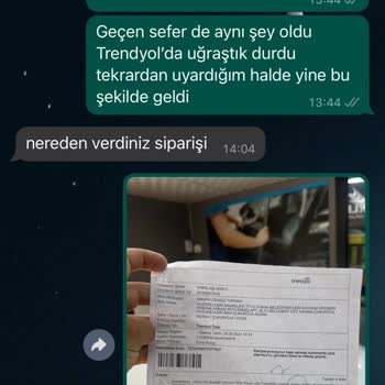 Trendyol Zifona Kuzey Oto Çadır Mağdur Etti Bizi