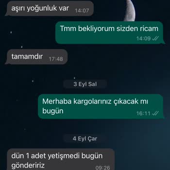 Trendyol Zifona Kuzey Oto Çadır Mağdur Etti Bizi