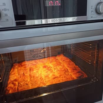 Bosch Ankastre Fırın Pişirme - Ocak Boya Atma Ve Deforme Sorunları