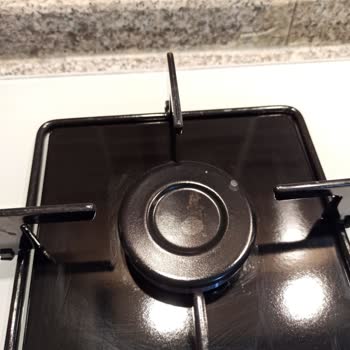 Bosch Ankastre Fırın Pişirme - Ocak Boya Atma Ve Deforme Sorunları