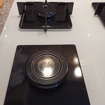 Bosch Ankastre Fırın Pişirme - Ocak Boya Atma Ve Deforme Sorunları