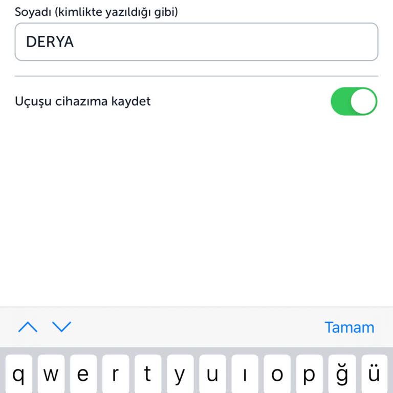 THY Uçuş Tarihi Değişikliği Hakkı Tanınmıyor