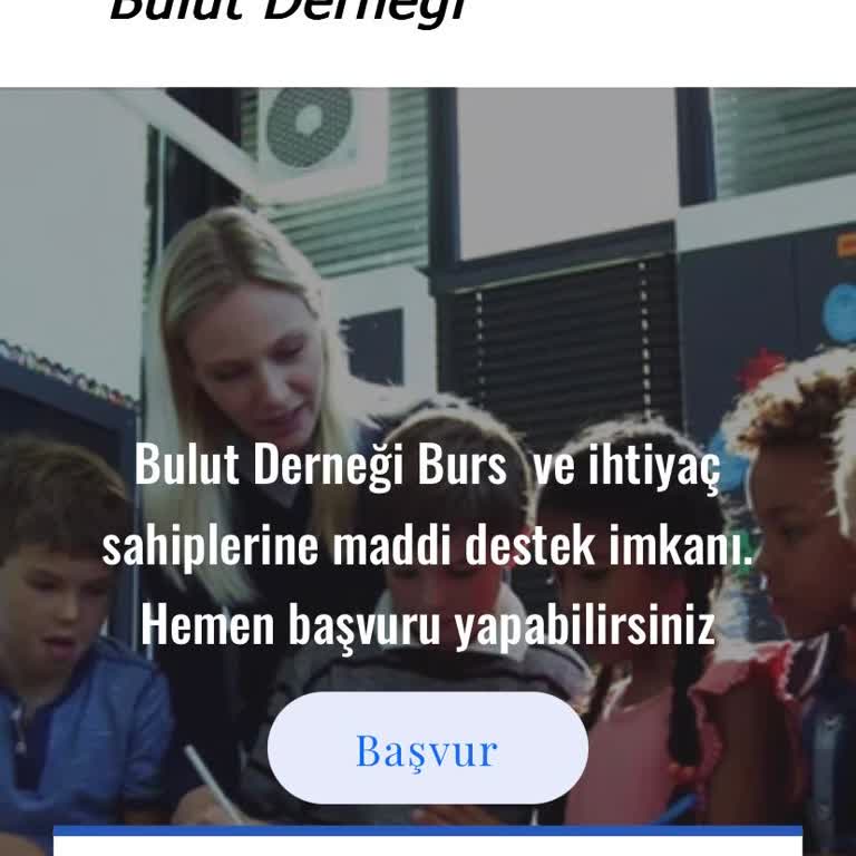 Akcan Vakfı Burs Başvurusu Güvenlik Endişesi