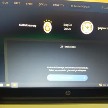 Tod TV Bağlanamıyorum Herhangi Bir Şekilde Yardımcı Olunmuyor