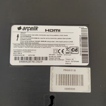 Arçelik TV Aparat Sorunu ve Müşteri Hizmetleri Mağduriyeti