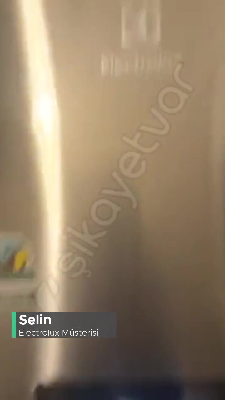 Electrolux Garantili Buzdolabını Tamir Edemiyor, Değişimi Reddediyor! videonun kapak resmi