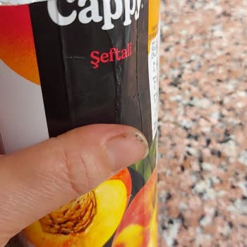 Cappy Meyve Suyunda Küf Şoku