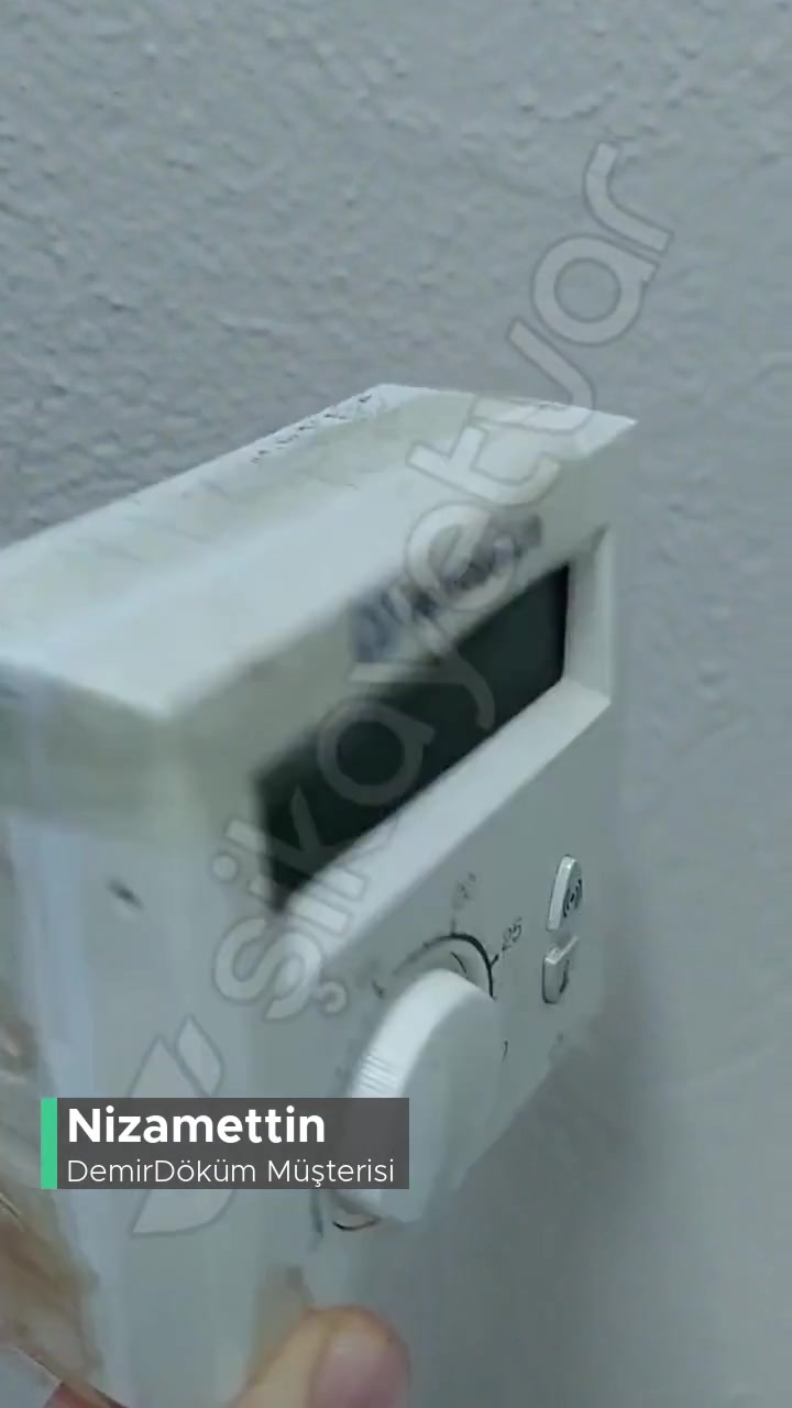 DemirDöküm Termostat Yedek Parça Sorunu! videonun kapak resmi