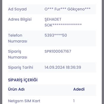 Net GSM Sim Kart İptali Sim Kartımı Talep Ediyorum İptalin