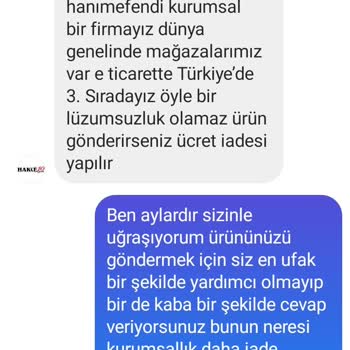 Hakke Giyim 1 Yıldır Çözümlenemeyen Karmaşa