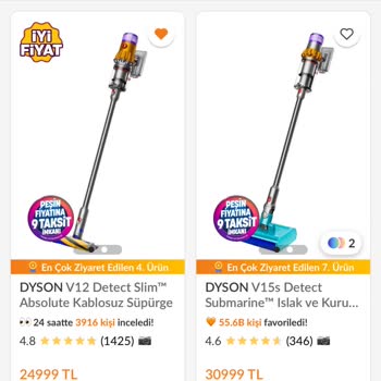Trendyol'da Dyson İndirimi Ve Hediye Çeki Sorunu