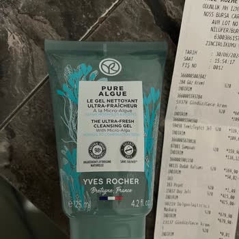 Yves Rocher Ürün Alerji Yaptı