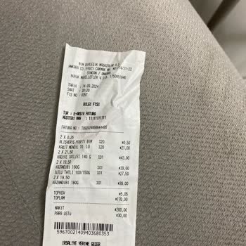 BİM Osmanoğlu Kazandibi Şikayeti