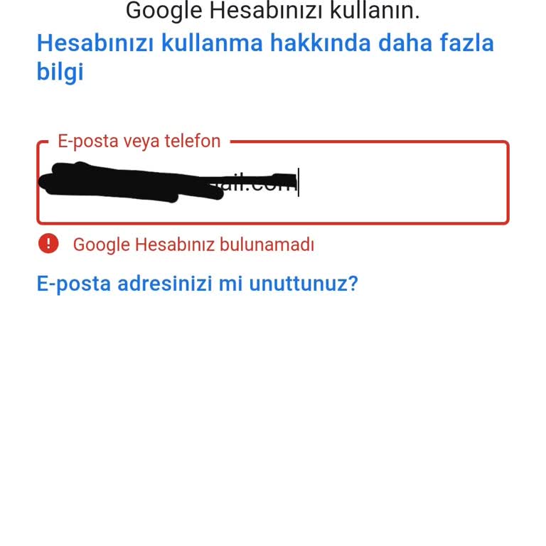 Gmail Google Hesabım Kendiliğinden Kapandı Yardım Edin