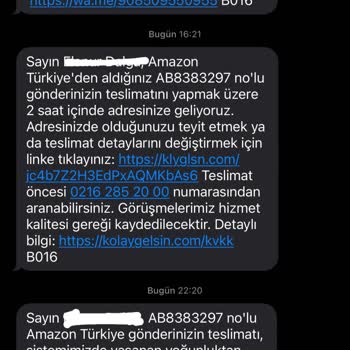 Amazon Kolay Gelsin Ürün Teslim Etmiyor
