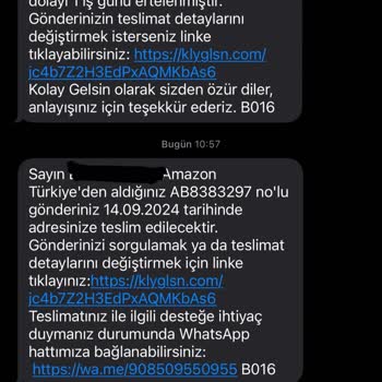 Amazon Kolay Gelsin Ürün Teslim Etmiyor