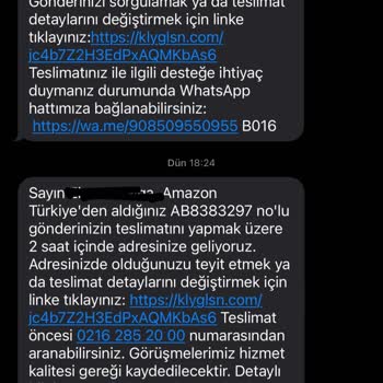 Amazon Kolay Gelsin Ürün Teslim Etmiyor