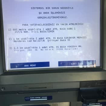 QNB Finansbank Bankamatiğin Sürekli Arıza Yapması