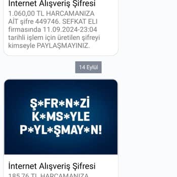 Trendyol Dsm Grup Danışmanlık Adı Altında Para Alma