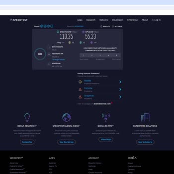 Vodafone Net İnternet Hız Kaybı Problemi