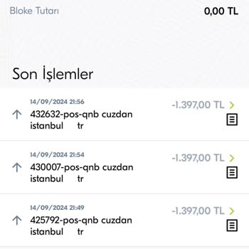 A101 Saliha D*** Sipariş İptali