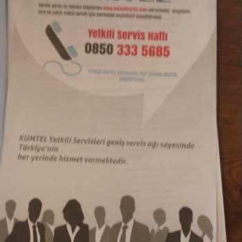 Kumtel Konvektör İçin Fatura Sorunu Ve Müşteri Hizmetleri Deneyimi