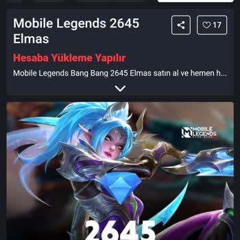 GameSatış Mobile Legends Elmas Yükleme Sorunu Ve Müşteri Hizmetleri Problemi