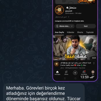Telegram Üzerinden Gelen Şüpheli İş Teklifi Ve Kimlik Bilgilerimin Kullanımı