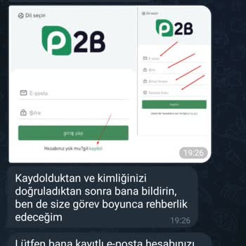 Telegram Üzerinden Gelen Şüpheli İş Teklifi Ve Kimlik Bilgilerimin Kullanımı