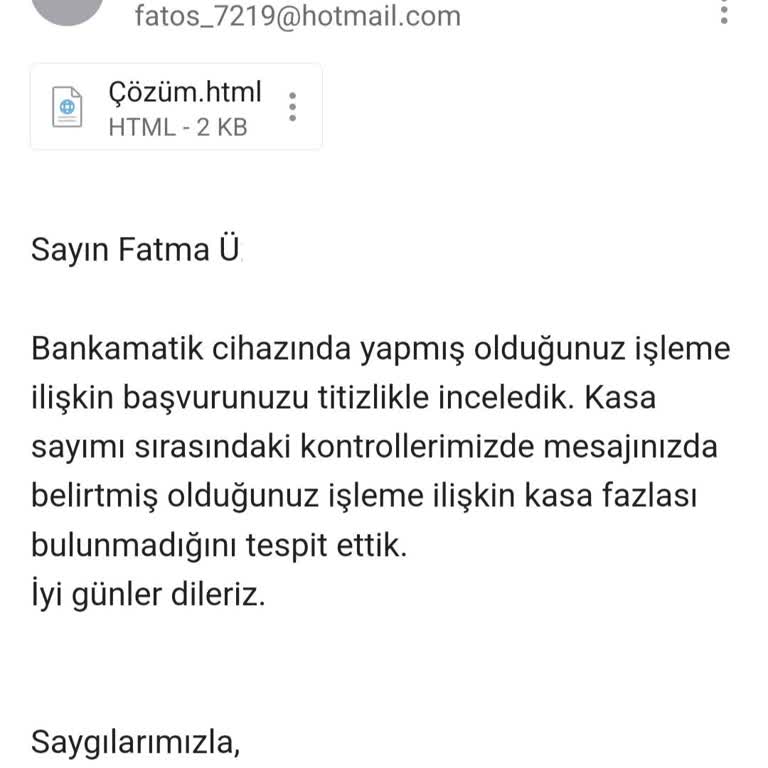 İş Bankası Bankamatik Paramı Kaptı Eksik Saydı. Mağdurum.