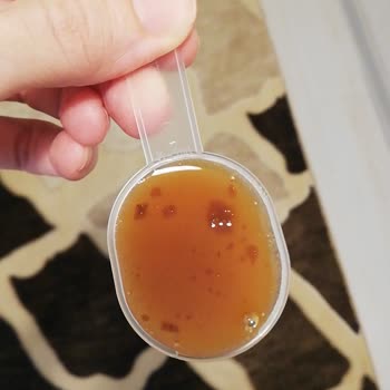 Argivit Smart Şurup Tortulu, Çok Ekşi Ve Çok Ağır Bir Kokusu Var