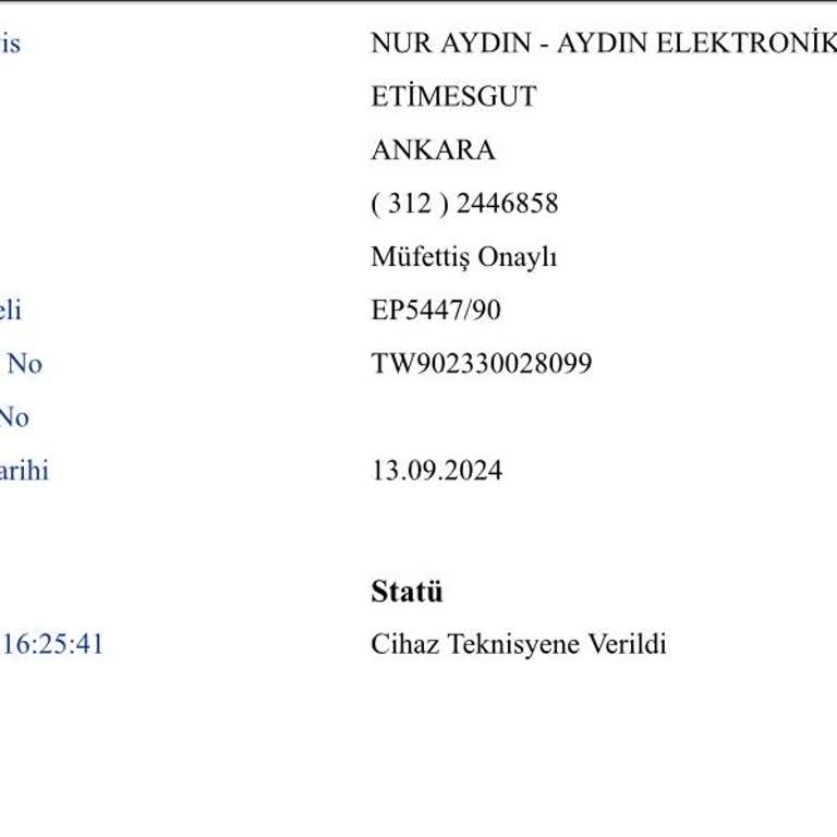 PHILIPS Ev Aletleri Philips Lattego Bozuldu.