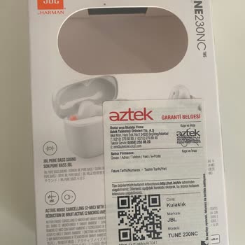 JBL 230 Nc Tws Kulaklık Arızası