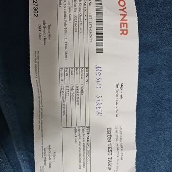 Boyner Ayıplı Ürünü Geri Almıyor