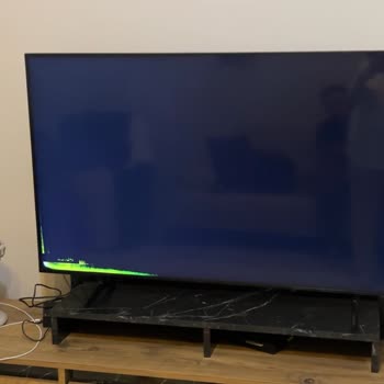 Samsung QLED Ekran Kararma Sorunu